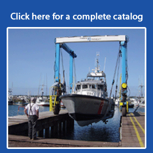 Sailboat Repair - Winchester Bay - Reedsport Machine & Fabrication LLC - Click here for a complete catalog